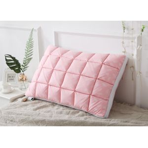 China 40S 48cm Goose Down And Goose Feather Pillows on sale