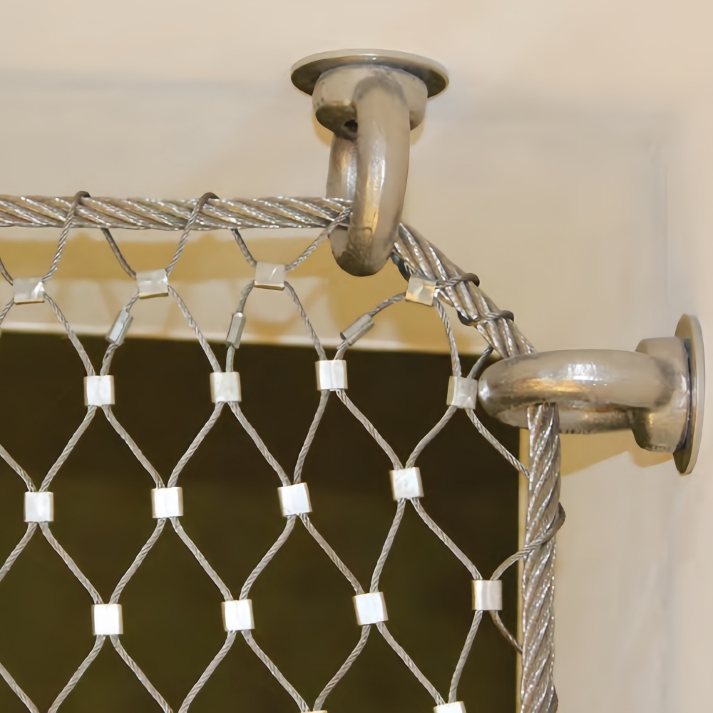 Flexible Stainless Steel Cable Mesh For Fall Protection System