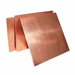 4mm C1100 Red Copper Sheet Good Mechanical Properties