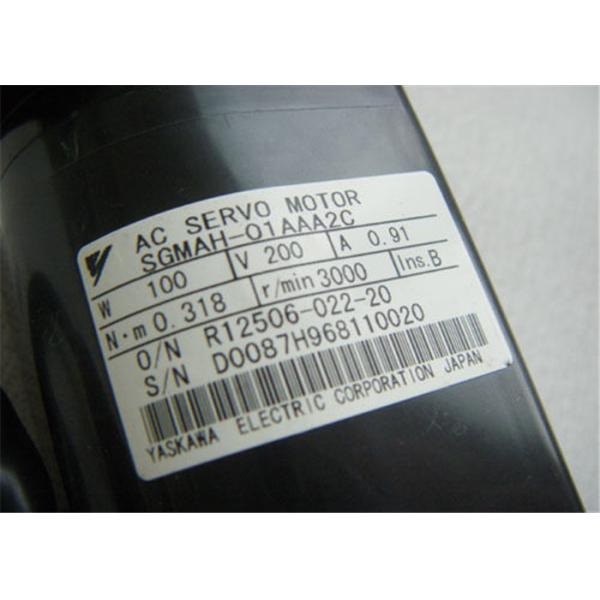 Quality Yaskawa 0.91A   0.318N.m  SGMAH-01AAA2C  AVAILABLE Motors-AC Servo 200V InSB wholesale