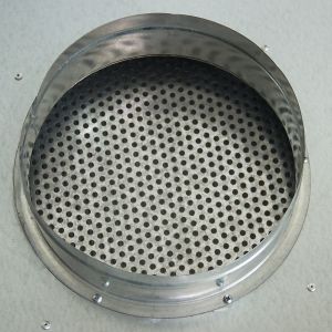 Silent Hood HEPA Filter Module Box Anodized Aluninium Frame Polyurethane Sealant