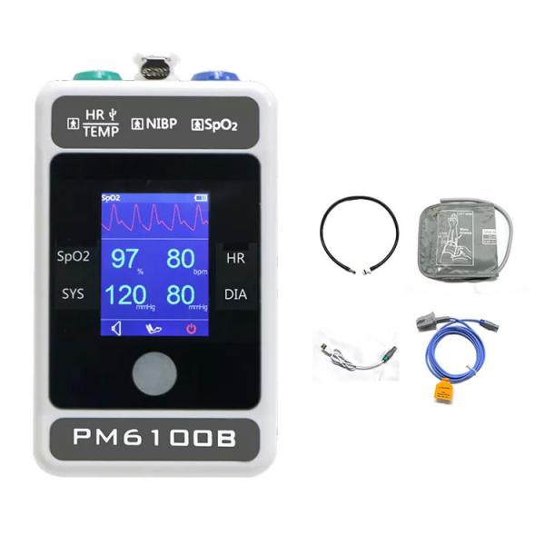 Quality Portable Multi Parameter Patient Monitor With Ethernet Interface One Year Warranty wholesale