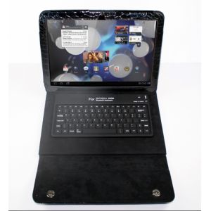 blutooth ABS xoom keyboard case with power management software