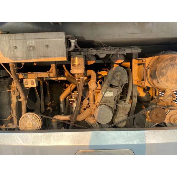 Used Coach Bus 2014 Year 51 Seats Used Kinglong XMQ6128 Bus Team Travel Bus For Africa