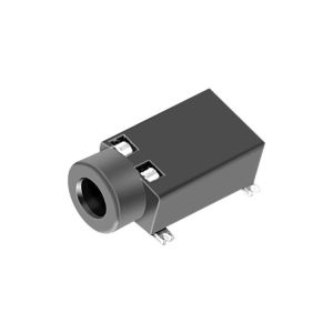 SMT 2.5mm 4 Pin Terminals Female Mono Audio Jack Socket PJ20390