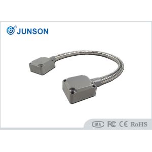 Zinc Zlloy Head 304 Stainless Steel Door Loop For Surface Mounting