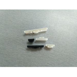 UL94V-0 Wire Board Connector , 1 Row Circuit Wire Connectors With Lock / Bump