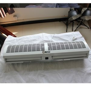 50hz Frequency Metal Centrifugal Overhead Door Air Curtain with Material and Low