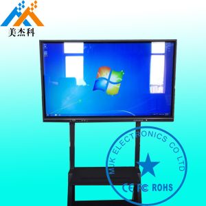 55 Inch High Resolution Wifi Digital Signage Display Grade A LG HD Screen