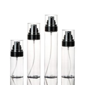 Refillable Rotatable Cosmetic Spray Bottle 38mm diameter cylindrical 100ml