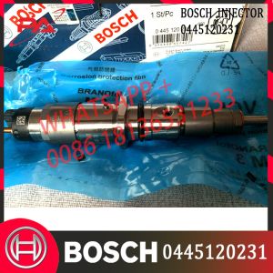 0445120231 0445120059 BO-SCH Diesel Fuel Injector 6754-11-3011 6156-11-3100