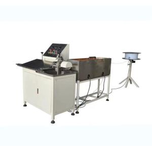 51mm Plastic Spiral Wire Making Machine , 1200pcs/min PVC Spiral Forming Machine