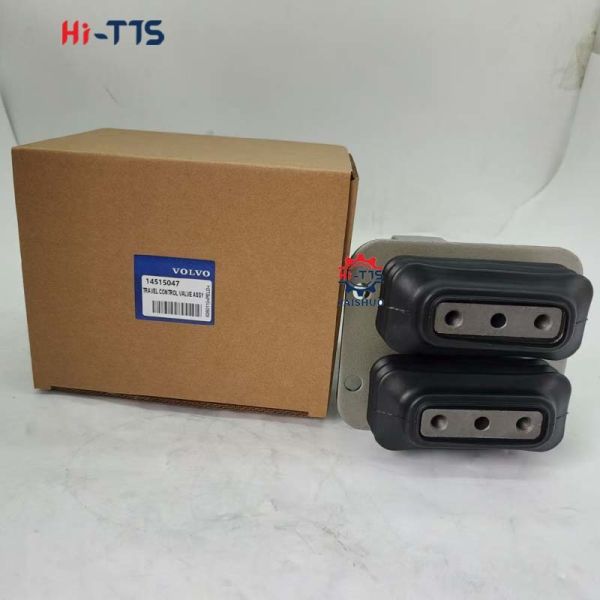 Hi-TTS Foot Pedal Valve 14515047 for EC210 EC240 EC290 EC360 Excavator Hydraulic Spare Part Construction
