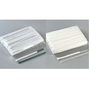 Factory 100% Eco Compostable Biodegradable Flexible and Straight PLA Drinking
