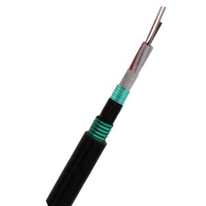 GYTA GYTS53 GYTA53 Armored Single Mode Optical Cable Double Jackets