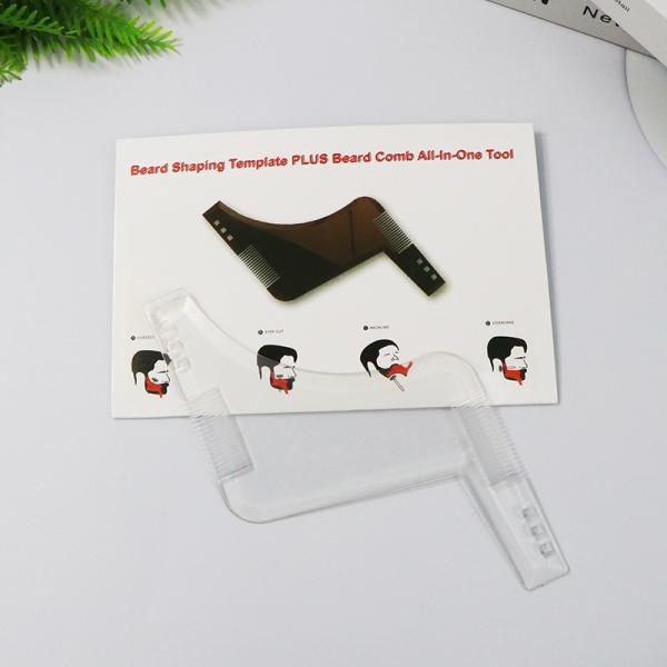 Affordable Plastic Beard Comb for Budget-Friendly Grooming Beard Hair Comb