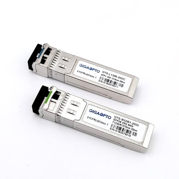 Quality 10G SFP+ Optical Transceiver with PIN/APD Receiver 1.5W Power Consumption wholesale