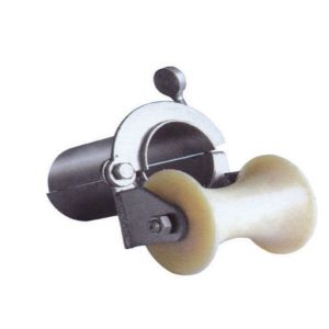 Conduit Cable Laying Guide Rollers Bell Mouth Roller Split Lock Cable Rollers