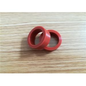 China FKM NBR Silicone Rectangular Rubber Ring , Flat O Ring Ozone - Resistant on sale