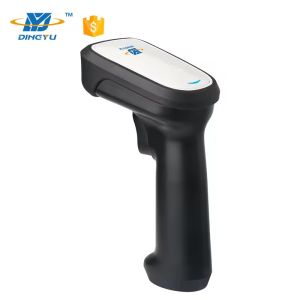 Portable 1D 2D CMOS Handheld QR Code Scanner Manual Scan Mode Solution