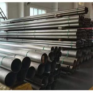 Gr5 Gr7 Gr9 Titanium Pipe With ASTM B338 / ASME SB338 OD 1/8"- 4"