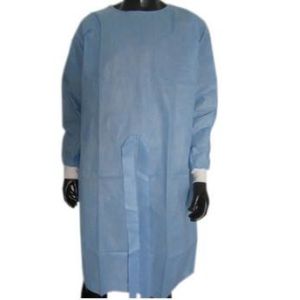 China Lightweight Disposable Patient Exam Gowns Anti Saliva Medical Protective Clothing on sale