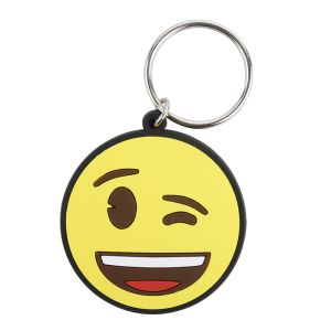 Custom Souvenir Soft PVC Rubber Keychain; Decorative Colorful Promotional Gift
