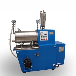 Zircon/Zirconia/Zircon Beads Grinding 50L Horizontal Sand Mill with Customized