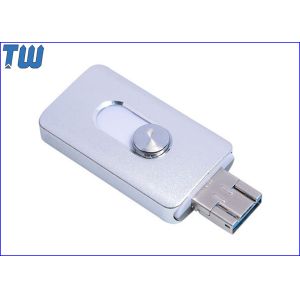USB3.0 Flash Drives Sliding Button Control 3 Kinds of USB Interface