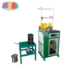 China Kitchen Scrub Sponges Stainless Steel Scouring Pad Knitting Machine Wire Sponge Scrubber Knitting Machine For Cleaning on sale