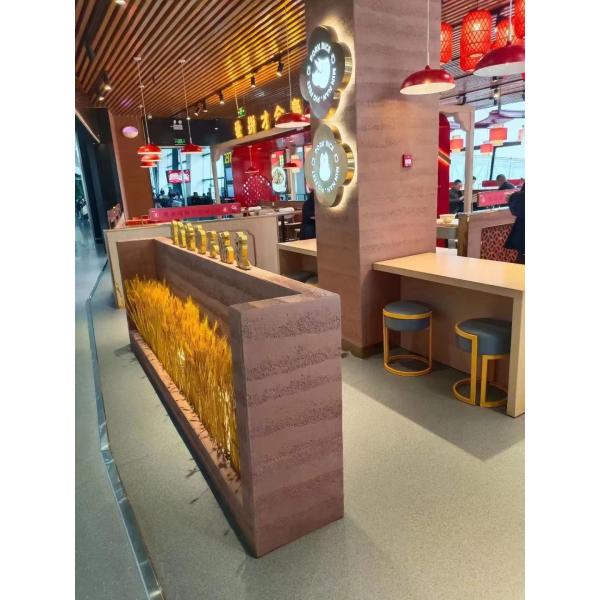 Waterproof Fireproof Environmental Friendly Product Flexible Pu Stone Wall Venners