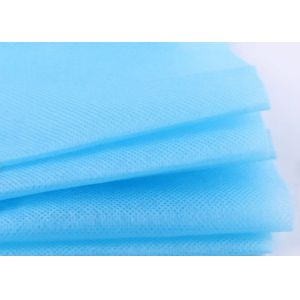 100% PP Spunbonded Nonwoven Fabric Skin Friendly Breathable For Protective