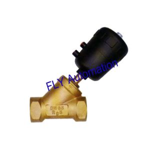PA Actuator 2.5" 2000 001373 Threaded Port 2/2 Way Angle Seat Valve