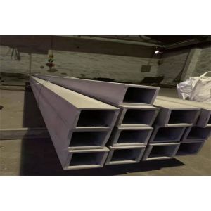 Construction Galvanized Steel Hollow Sections Rectangular Welded Steel Pipe