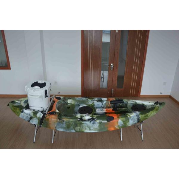 Quality LLDPE Sit On Top Kayak Lightweight Smooth Ride Easy To Paddle With Ice Box wholesale