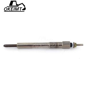6x Glow Plug For Isuzu Bus Foward 6BB1 6BD1 6BF1 6BG1 6HE1 Diesel Engine 24V
