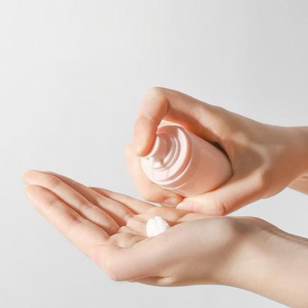 50ml Spray Bottle Inverted Bottle Cute Macaron Color Airless Bottle Skin Care