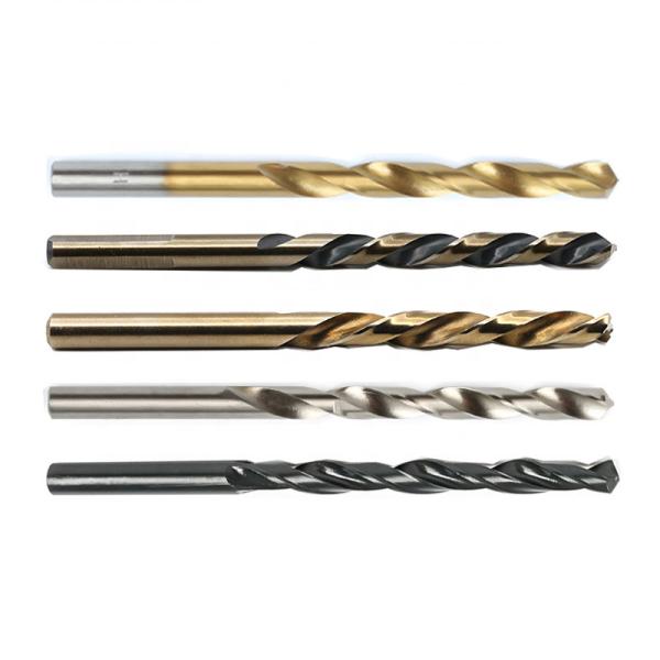 Solid Alloy Hss Twist 6mm High Speed Steel Drill Straight Shank
