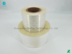 Cheap High Grease Resistance Cigarette BOPP Film For Tobacco Package Inner Core 76mm for sale