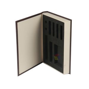 Luxury Design False Book Shape Magnetic Close gift Cardboard Paper Packaging Box