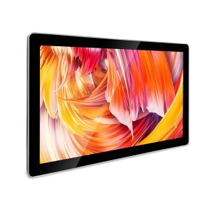 Aluminum Indoor Advertising Digital Signage Touch Screen Lcd Display 8 Bit