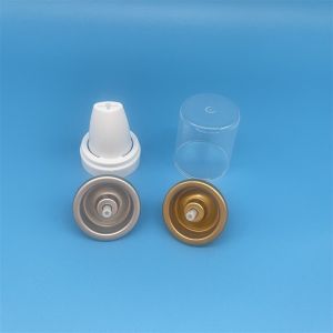 Hair Styling Pump Nozzle for Mousse Application - Precision Dispenser Valve for