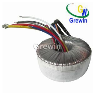 Custom isolation 50hz 220v 240v output 12v 500va transformer for medical