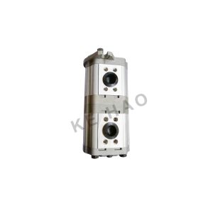 Cheap CBTL-F416 F416-AFΦ Triple Gear Pump , Hydraulic Gear Pump Custom Made for sale