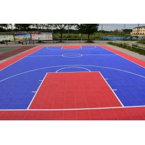 Popular Design Interlocking Playground Mats Low Maintenance Cost