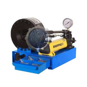 China 1'' Manual Hose Press Machine P16HP Hydraulic Hose Crimping Machine on sale