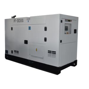 Silent Type White Cummins Diesel Generators Standby Power Solution 50HZ / 60HZ