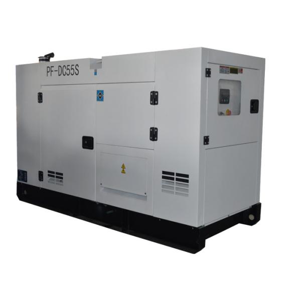 Quality Silent Type White Cummins Diesel Generators Standby Power Solution 50HZ / 60HZ wholesale