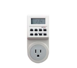 Cheap 24 hours Digital Electronic Plug-in Programmable Timer Switch Socket for sale