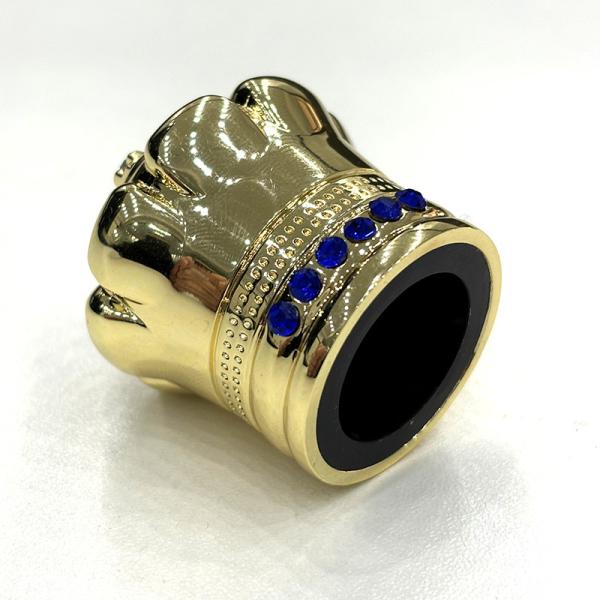 Zamak Perfume Caps For Luxury Perfume Bottles Round / Square / Rectangle / Other